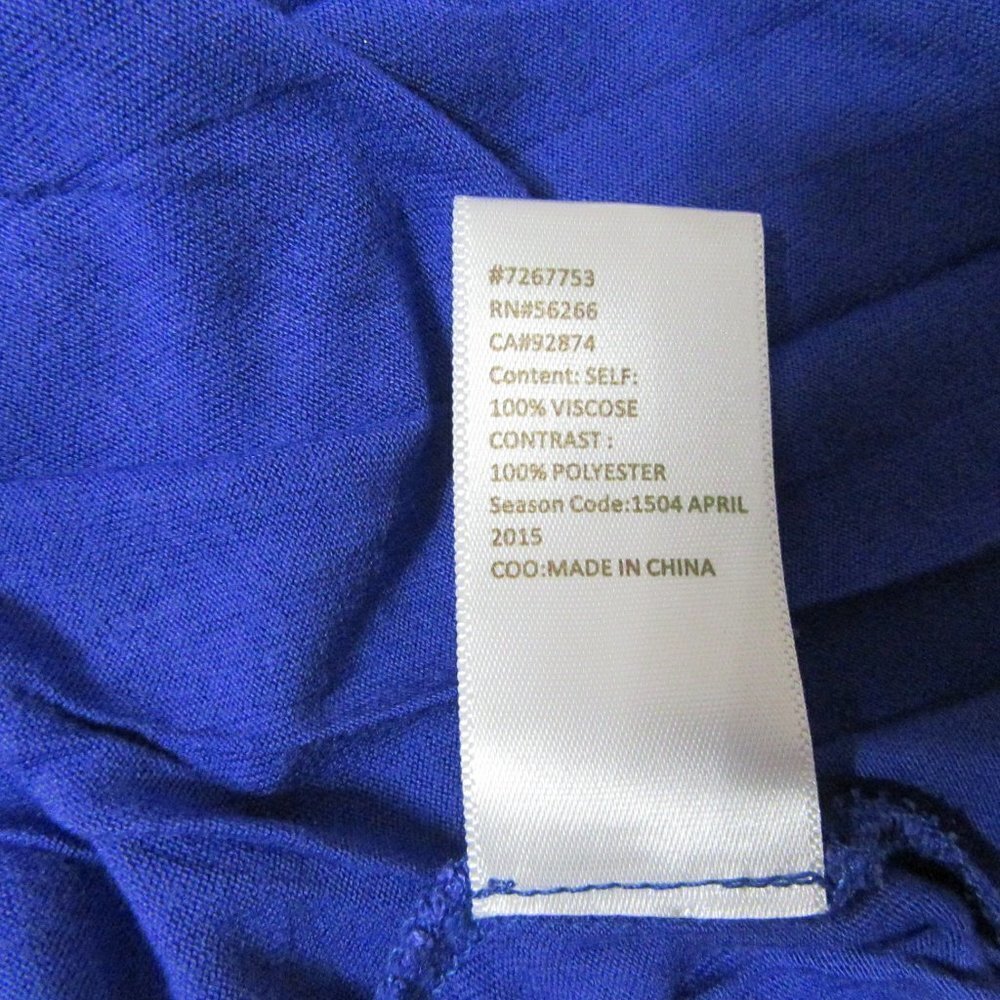 Splendid Blue Tank Top - Picture 9 of 9
